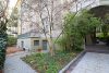 Schwabing: Top sanierte 5-Zimmer-Altbau-Wohnung mit ca. 177 qm - Blick von dem Eingangstor